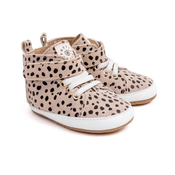 Pretty Brave leopard hi tops BNWT - Picture 2 of 3